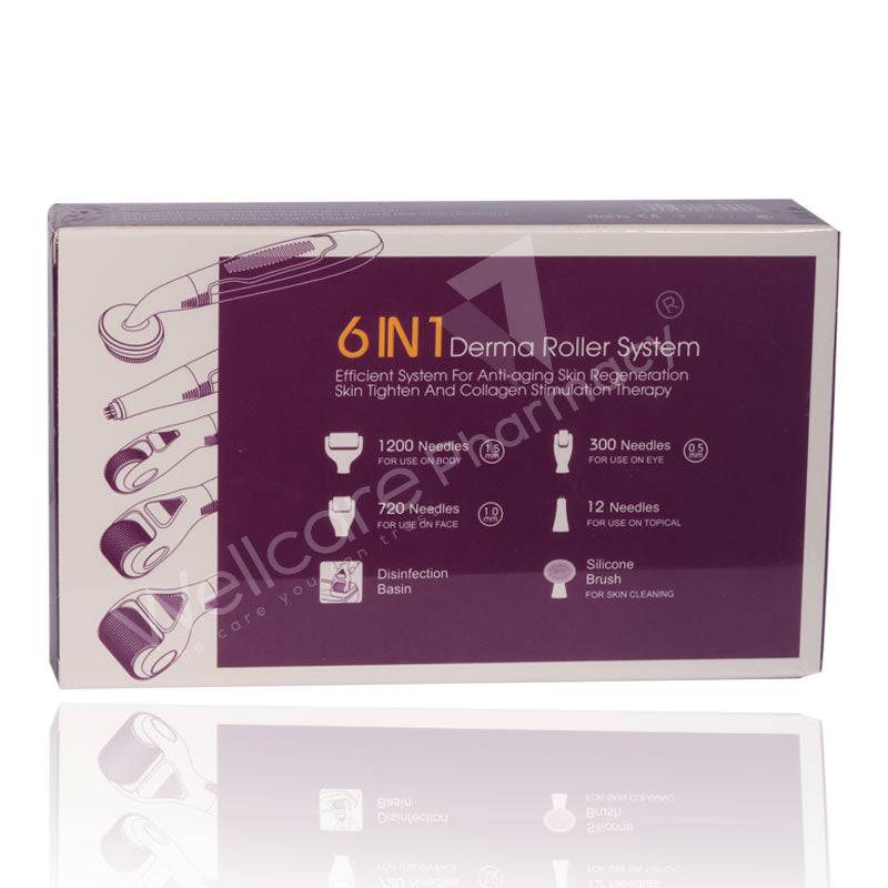 Derma Roller 6 In 1