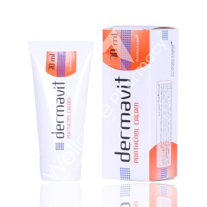 Dermavit Panthenol Cream 30Ml