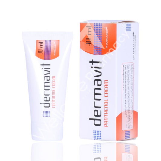 Dermavit Panthenol Cream 30Ml