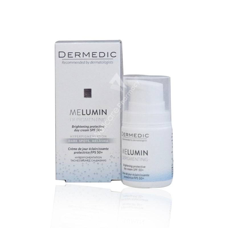 Dermedic Depigmenting Brightening Protective Day Cream 55Ml