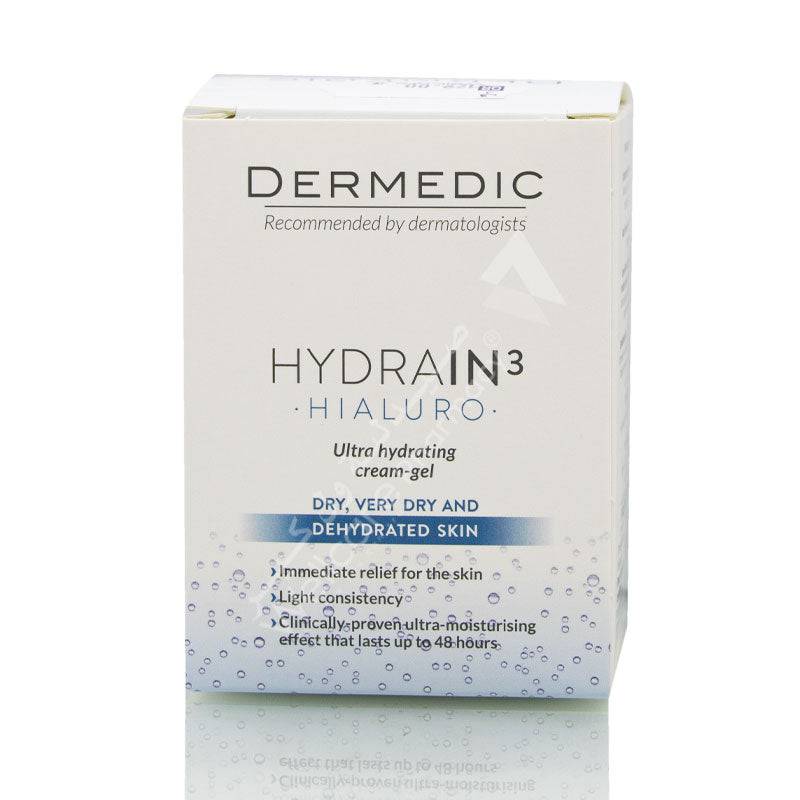 Dermedic Hydrain 3 Hialuro Ultra Hydrating Cream Gel 50G