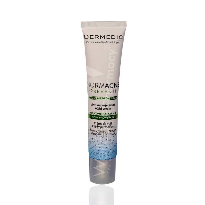 Dermedic Normacne Preventi Anti-Imperfection Night Cream 40Ml