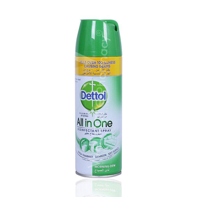Dettol All In One Disinfectant Spray Morning Dew 450Ml