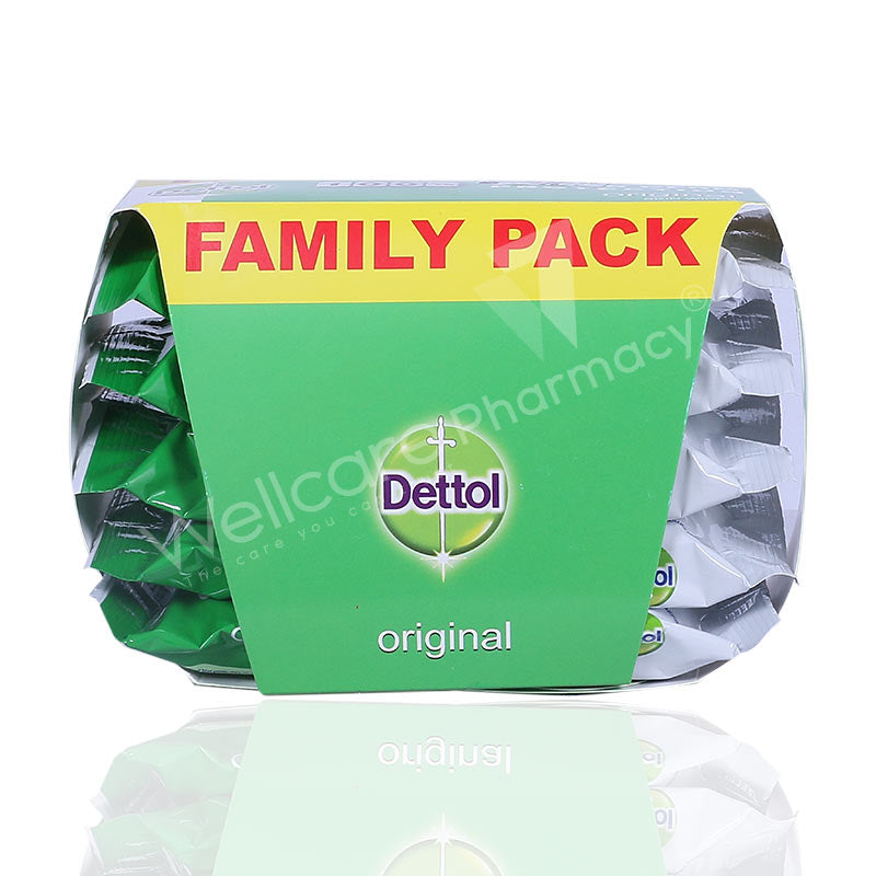 Dettol Antibacterial Original Wipes Family Pack 5'S
