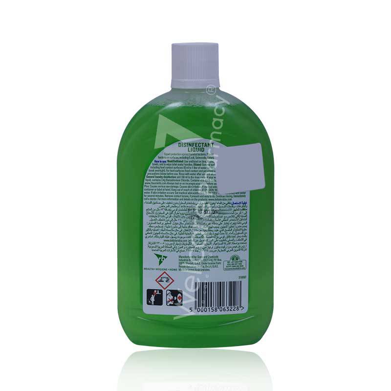 Dettol Disinfectant Liquid 500Ml - Wellcare Pharmacy