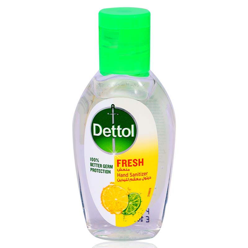 Dettol Hand Sanitizer Fresh 50Ml