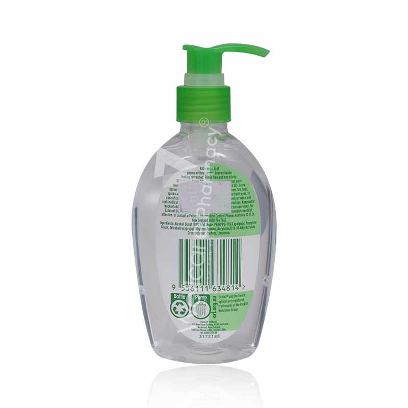 Dettol Hand Sanitizer Original 200Ml - Wellcare Pharmacy