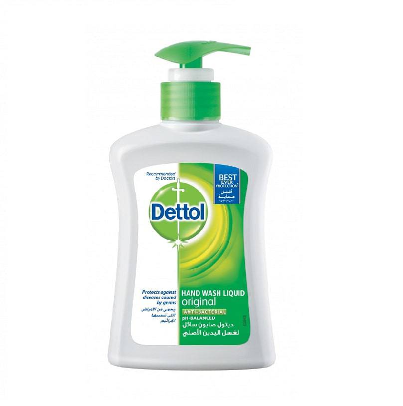 Dettol Hand Wash Original 200Ml - Wellcare Pharmacy
