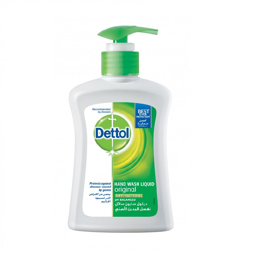Dettol Hand Wash Original 200ml