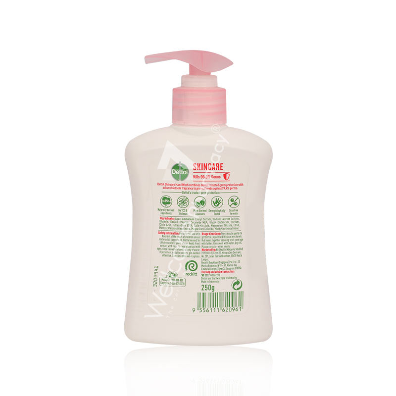 Dettol Hand Wash Skincare 250Ml
