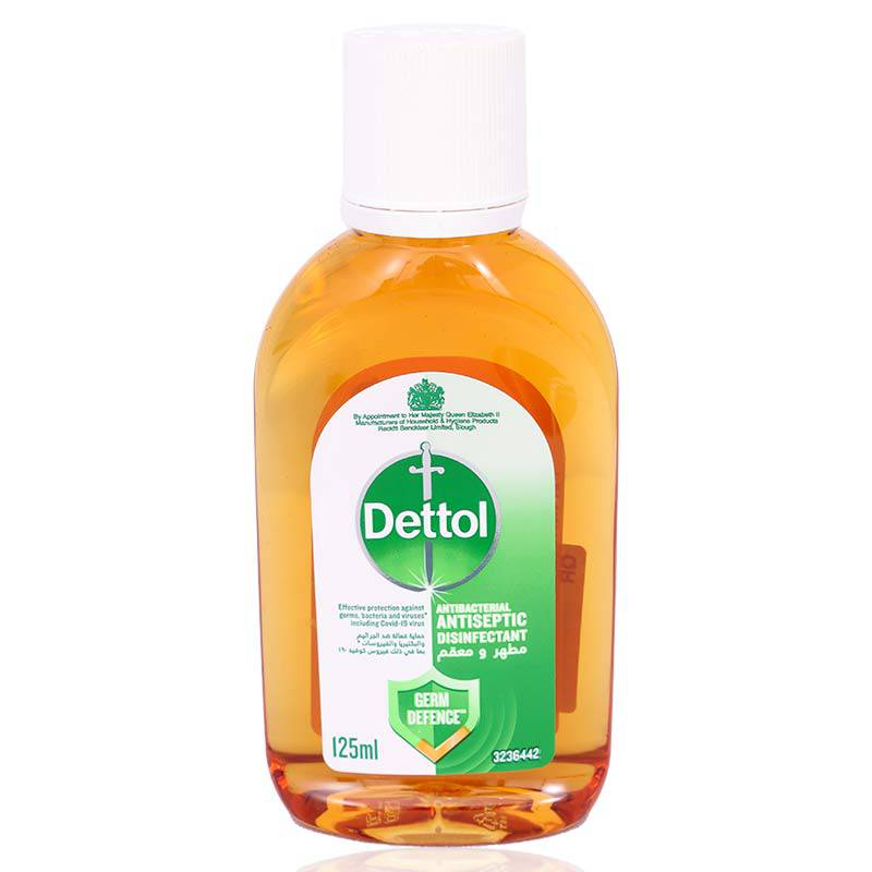 Dettol Liquid 125Ml - Wellcare Pharmacy