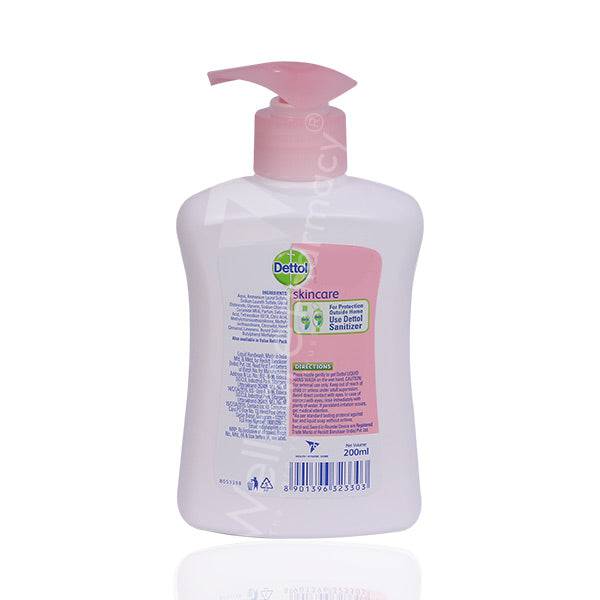 Dettol Skin Care Hand Wash 200Ml - Wellcare Pharmacy