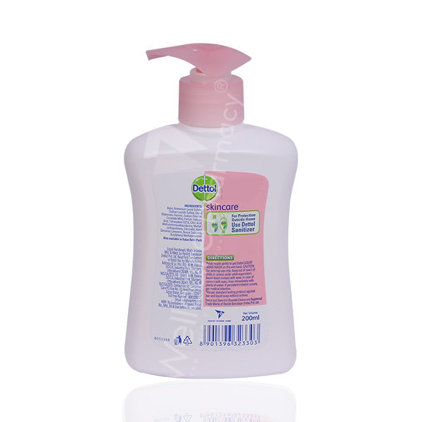 Dettol Skin Care Hand Wash 200ml