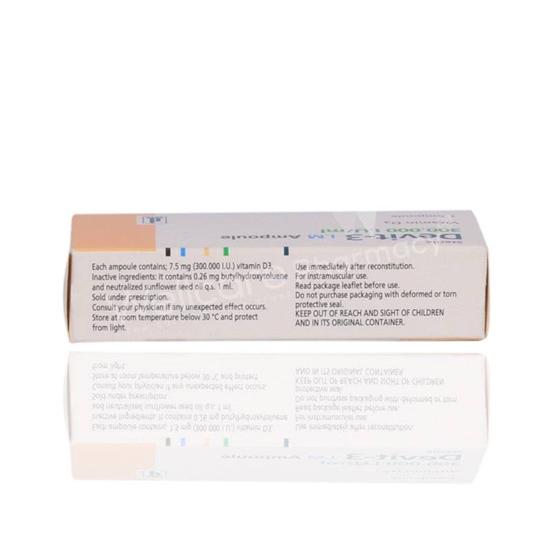 Devit-3 Im Ampoule 1'S - Wellcare Pharmacy