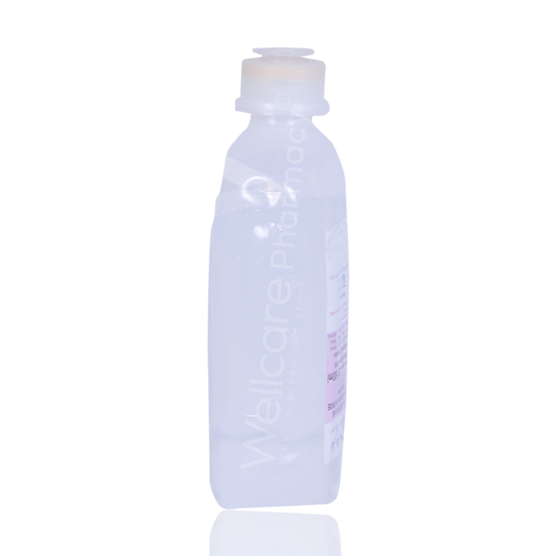 Dextrose 5% Plus Sodium Chloride 0.9% Bottle 500ml