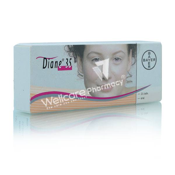Diane 35 Tablets 21'S - Wellcare Pharmacy