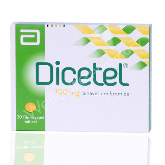 Dicetel 100Mg Tablets 20'S