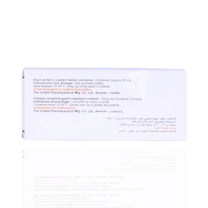 Diclofen 50Mg Tablets 20'S