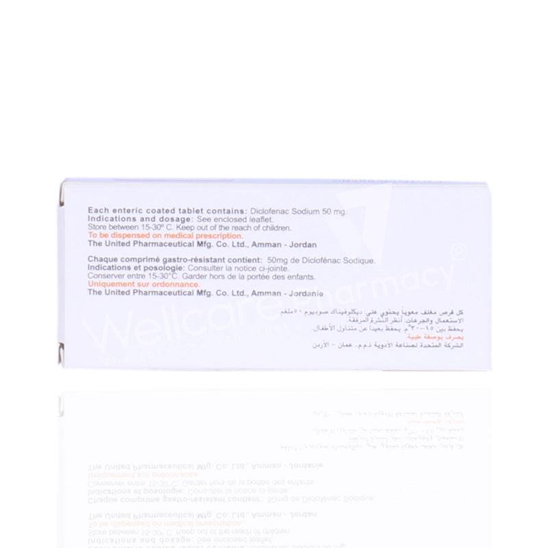 Diclofen 50Mg Tablets 20'S - Wellcare Pharmacy