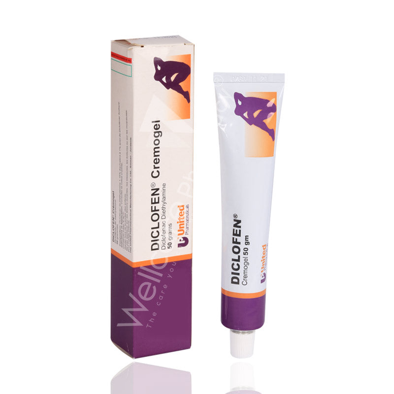 Diclofen Creamogel 50Gm