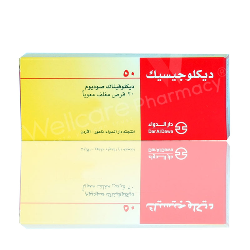Diclogesic 50Mg Tablets 20'S
