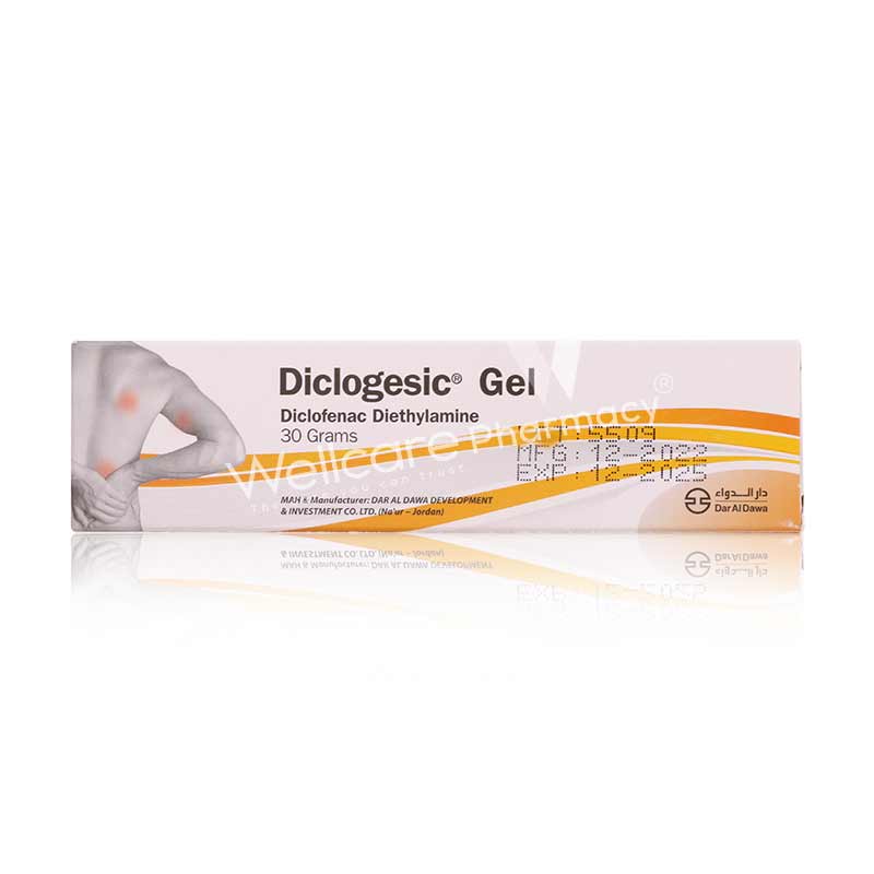 Diclogesic Gel 30Gm