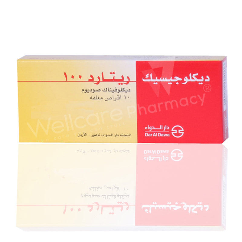 Diclogesic Retard 100mg Tablets 10'S