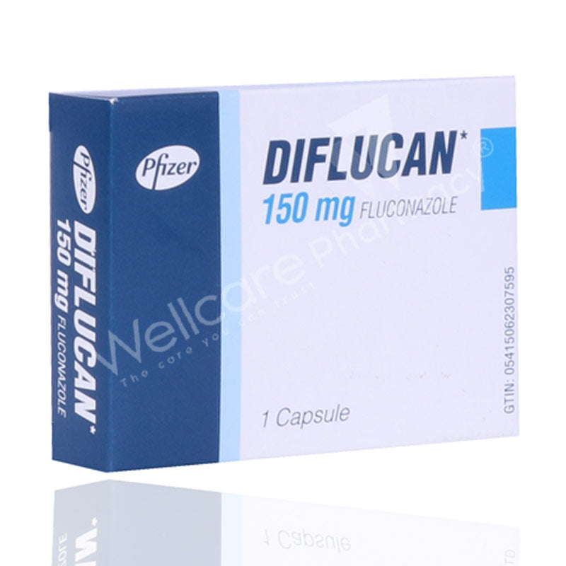 DIFLUCAN 150MG CAP 1'S