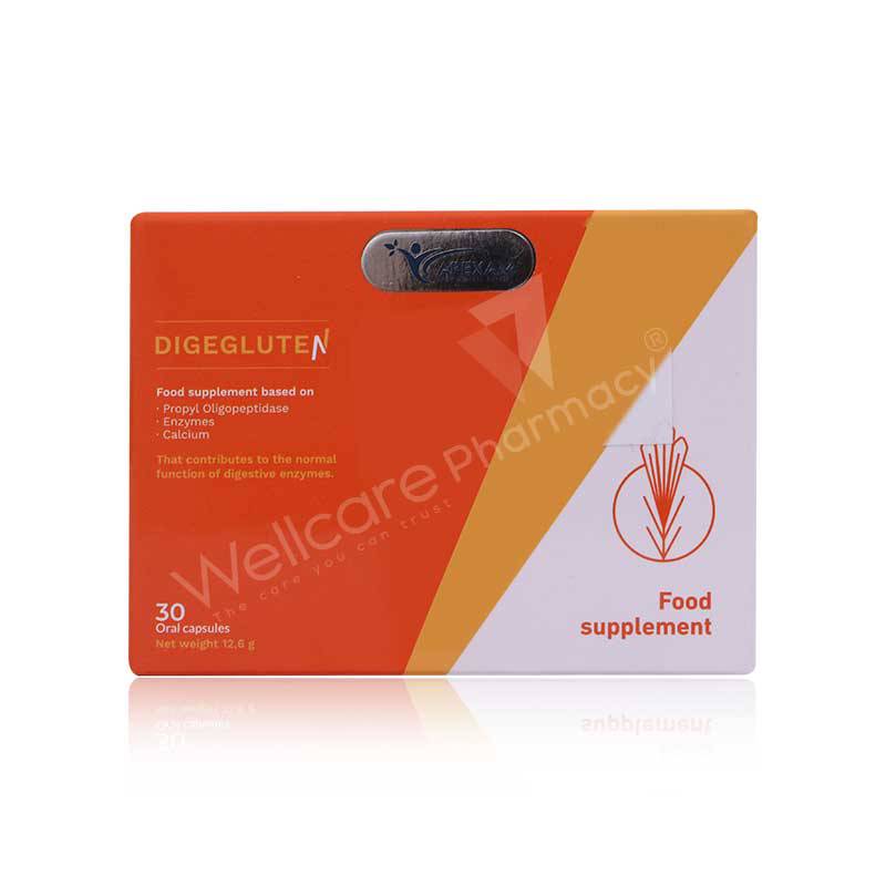 Digegluten Capsules 30'S