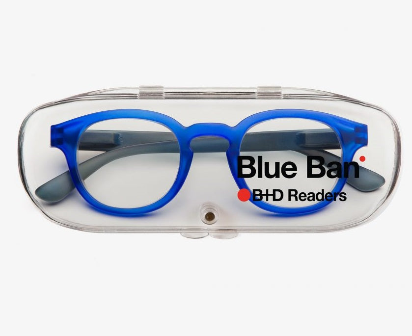 Digital B+D Screen Blue