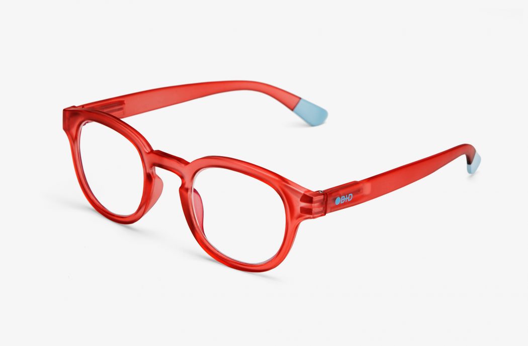 Digital B+D Screen Red