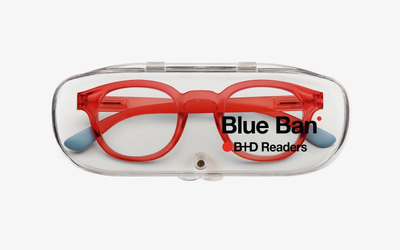 Digital B+D Screen Red