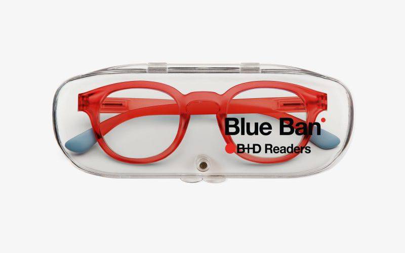 Digital B+D Screen Red