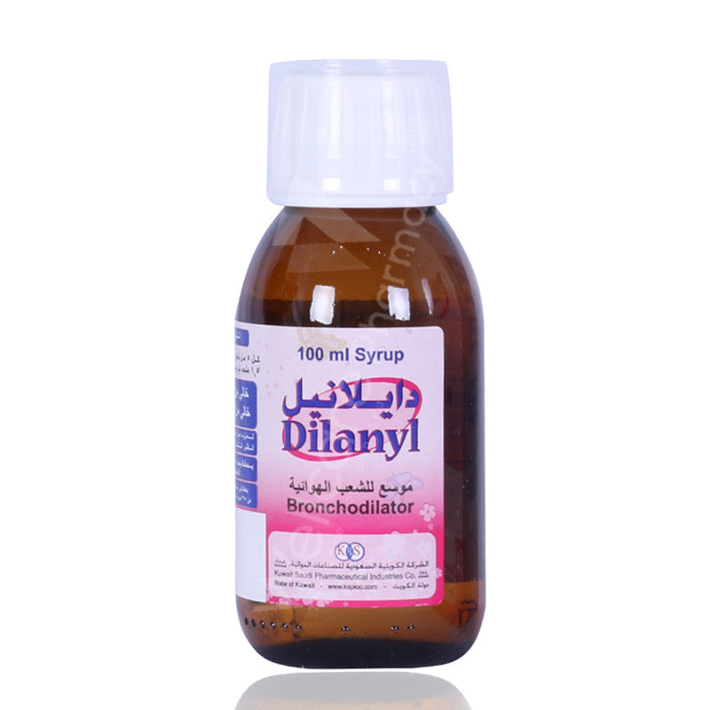 Dilanyl 1.5Mg/5Ml Syrup 100Ml