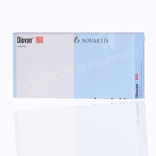 Diovan 160Mg Tablets 28'S