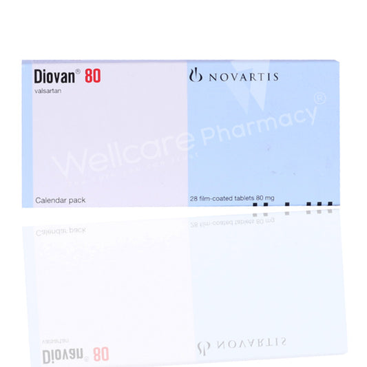 Diovan 80Mg Tablets 28'S