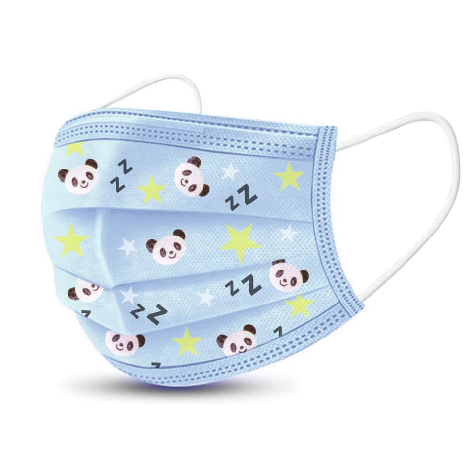 Disposable Face Mask For Kids 50'S