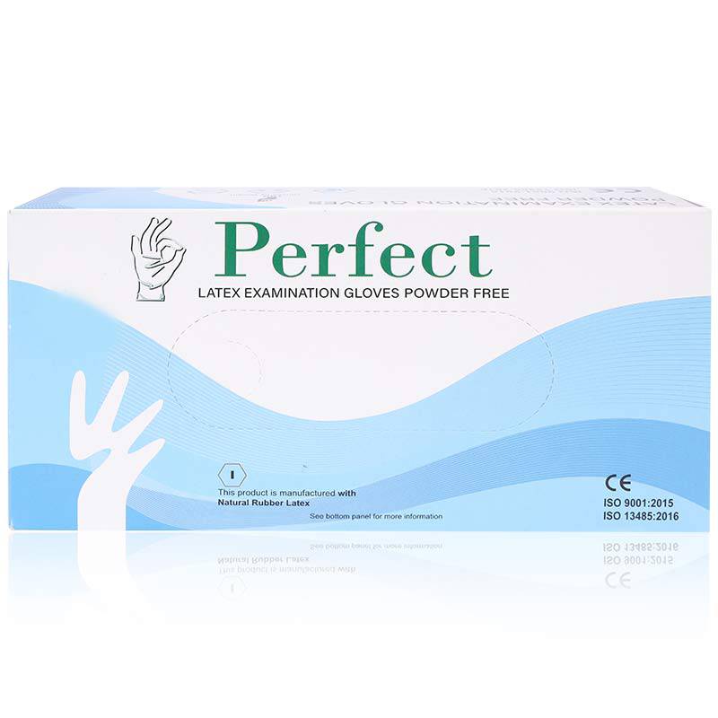 Disposable Latex Gloves Powder Free (S) 100'S