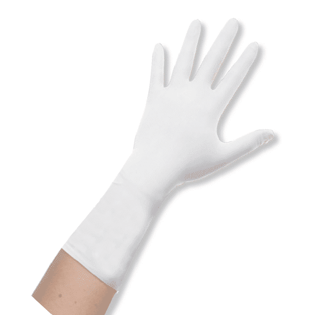 Disposable Latex Gloves Powdered Medium 100'S