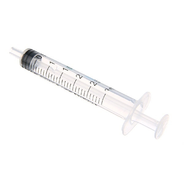 Disposable Sterile Syringe 3Ml 100'S