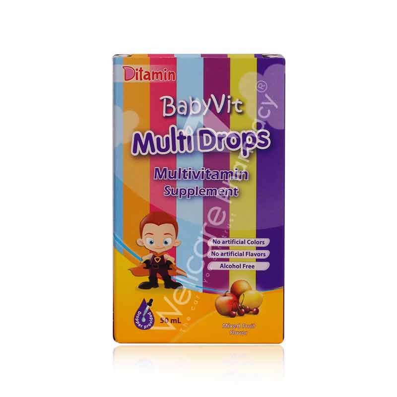 Ditamin Babyvit Multi Drops 50Ml