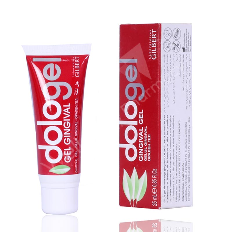 Dologel Gel Gingval 25Ml