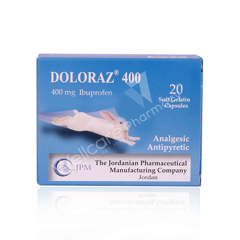 Doloraz 400Mg Cap 1X20's