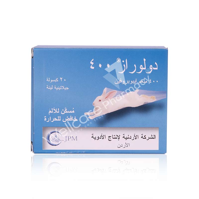 Doloraz 400Mg Cap 1X20's - Wellcare Pharmacy
