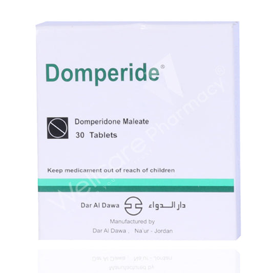 Domperide Tablets 30'S