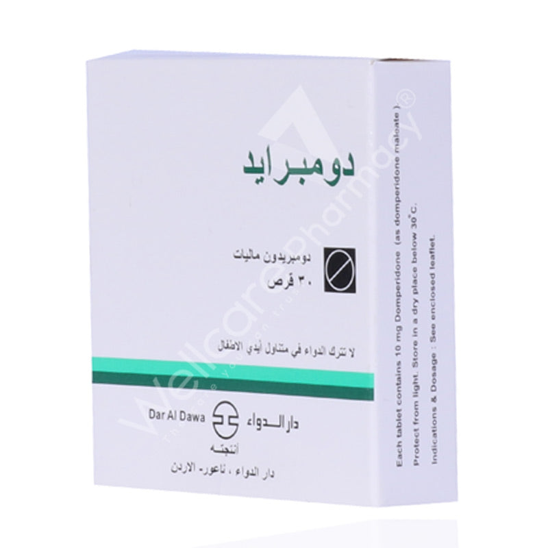 Domperide Tablets 30'S