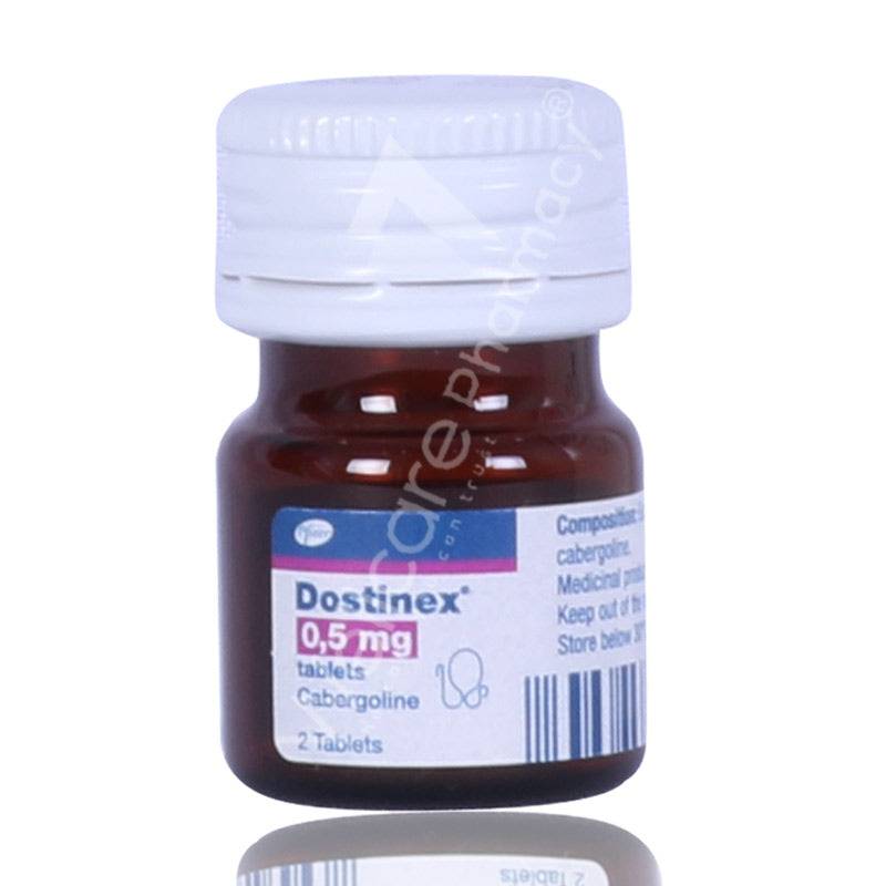 Dostinex 0.5Mg Tablets 2'S - Wellcare Pharmacy