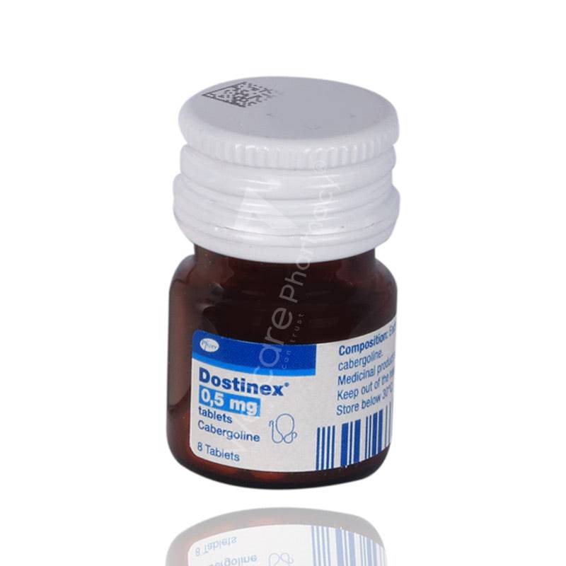 Dostinex 0.5Mg Tablets 8'S - Wellcare Pharmacy