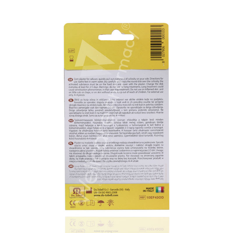 Do.Tobell Corn Plaster For Calluses 8'S