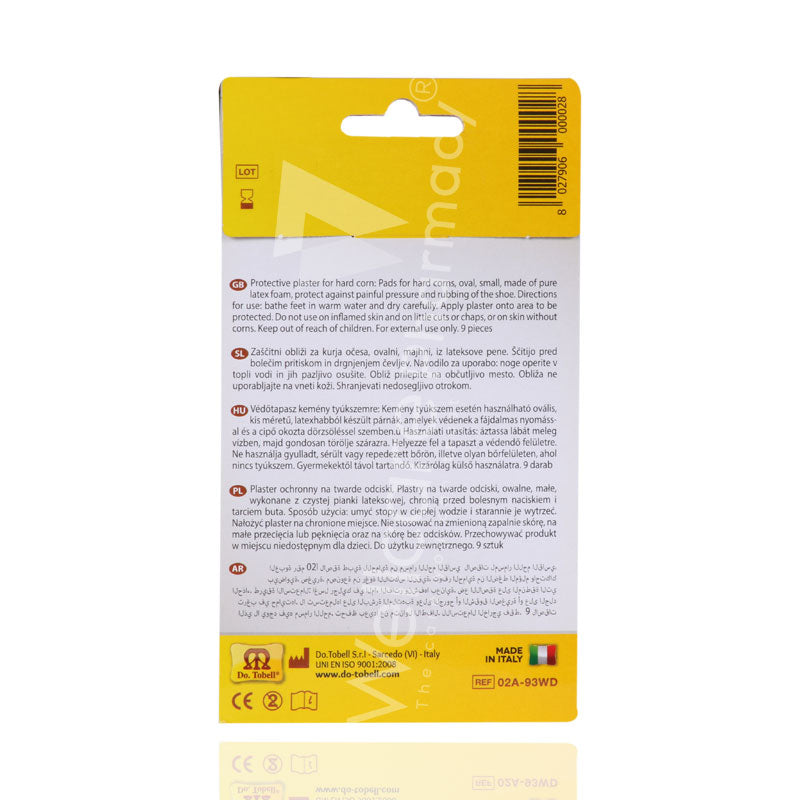 Do.Tobell Protective Plaster For Hard Corn 9'S